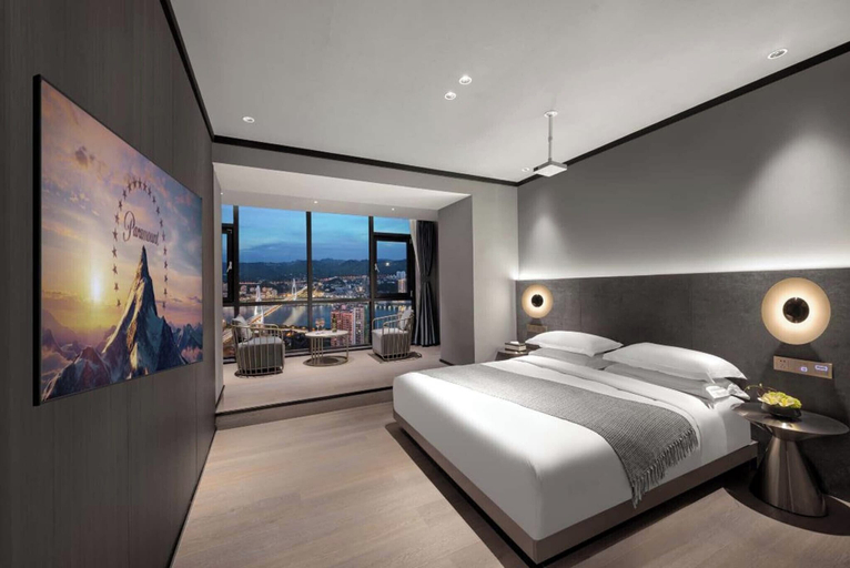 Room 3, Chongqing Lingdu Gaokong Jiangjing Hotel, Chongqing