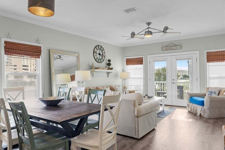 Living area 4, Spinnaker Pointe 2a 3 Bedroom Duplex by RedAwning, Baldwin