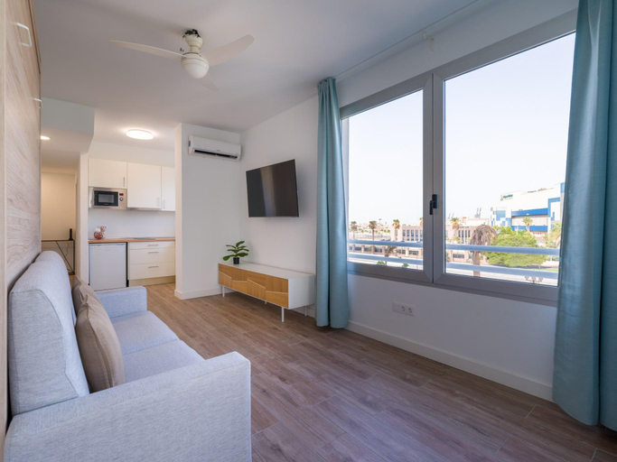 Bedroom 2, Apartment in Las Palmas near Playa de Las Canteras, Las Palmas