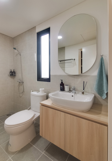 Bathroom 5, Villa Aksara W/ Pool, South Tangerang
