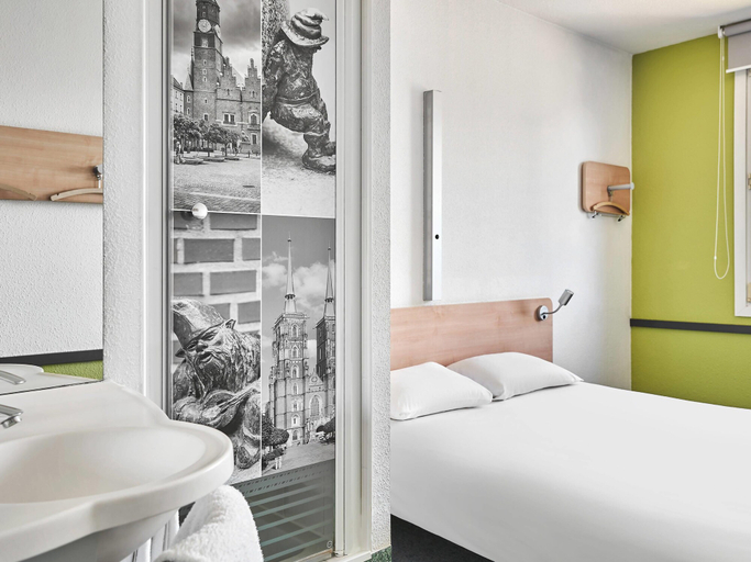 Bedroom 3, ibis budget Wroclaw Poludnie, Środa Śląska