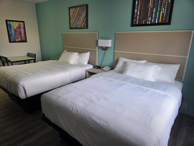 Bedroom 2, MainStay Suites LeClaire - Quad Cities, Scott