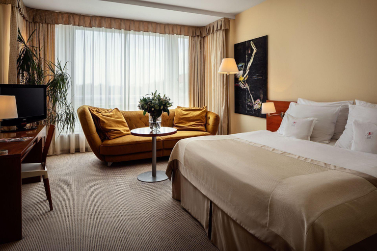 Bedroom 3, Art Hotel Prague, Praha 6