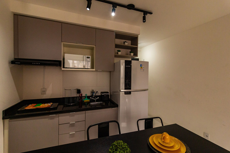 Room 2, Flat Moderno com Academia e Wi-fi no Tatuap, São Paulo
