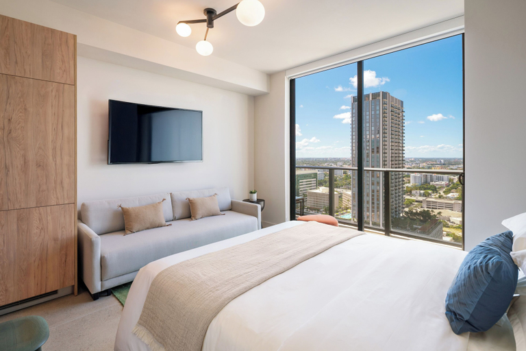 City view 3, The Crosby Miami Worldcenter, Miami-Dade