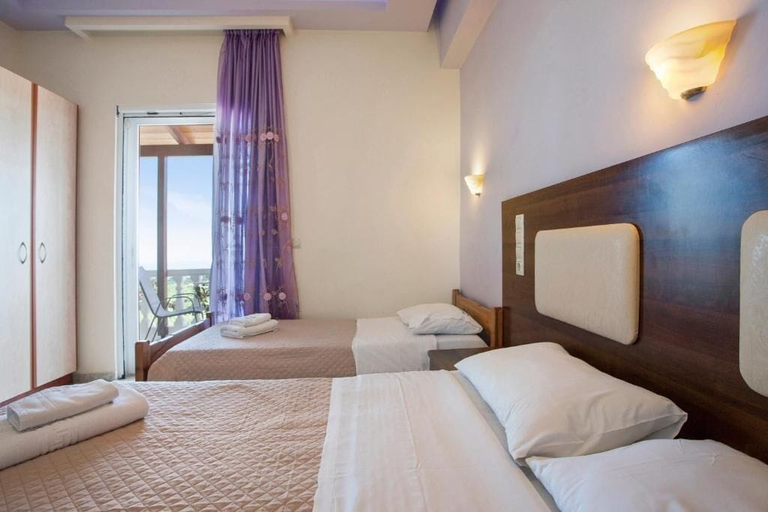 Bedroom 4, Zante View Studios, Ionian Islands