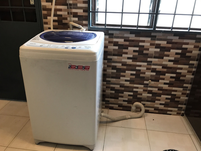 Bathroom, Aushaf Homestay Changlun, Kubang Pasu