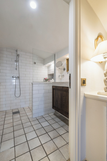 Bathroom 5, Chateau Le Cagnard, Alpes-Maritimes