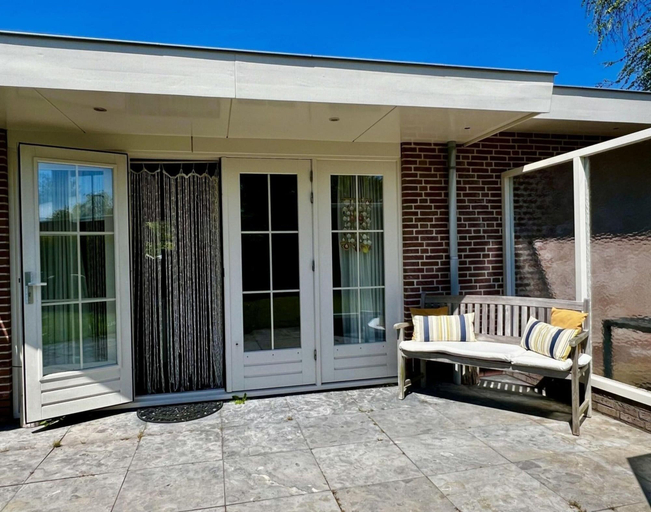 Balcony 3, Holiday Bungalow in Sint Maartenszee, Zijpe