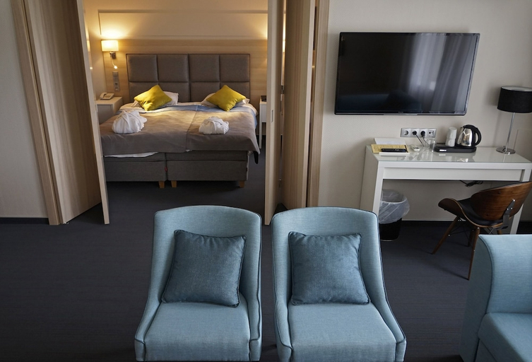 Bedroom 2, Amrita Hotel, Liepaja