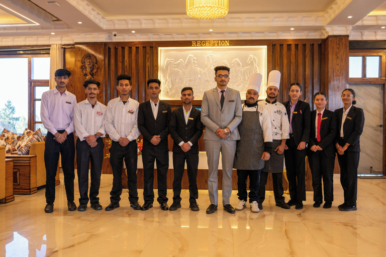 Reception 5, Elbrus Resort & Spa, Shimla