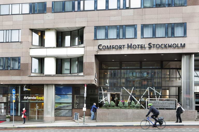 Exterior & Views 2, Comfort Hotel Xpress Stockholm Central, Stockholm