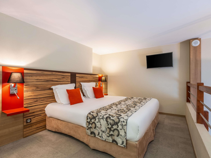Bedroom 2, Aparthotel Adagio Lyon Patio Confluence, Rhône