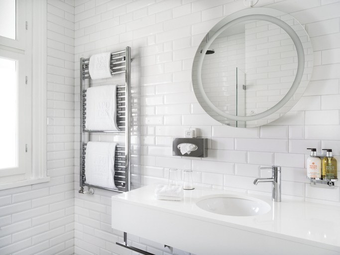 Bathroom 4, Apotek Hotel by Keahotels, Reykjavík