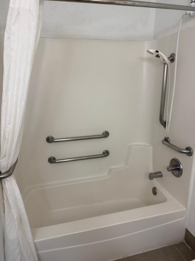 Bathroom 5, Country Inn & Suites Elgin, Kane