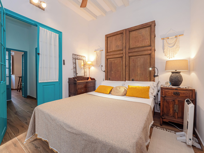 Bedroom 2, El Conventillo de San Roque, Cádiz