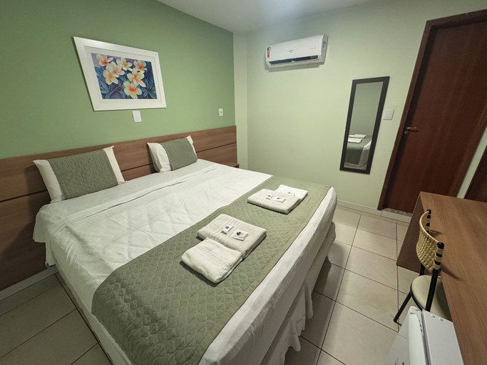 Bedroom 2, Domus Hotel Veneza - Ipatinga, Ipatinga
