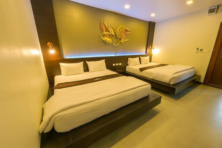 Bedroom 5, Laekhong River Resort, Khemarat
