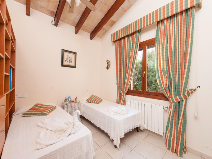 Bedroom 2, Ca Na Granada - Villa With Private Pool In Muro, Baleares