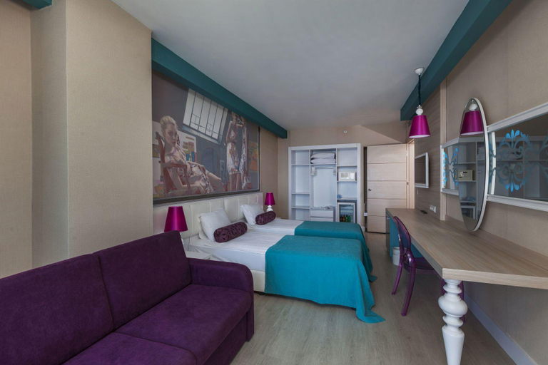 Bedroom 2, Sultan of Dreams Hotel & Spa, Manavgat