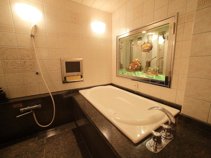 Bathroom 3, Hotel Fine Garden Matsuzaka 2, Matsusaka