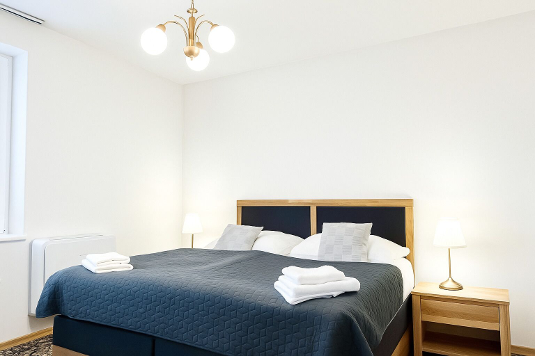 Bedroom 3, Hotel U Rytíře, Mělník