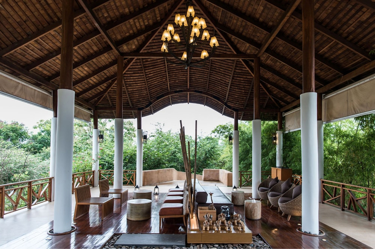 Public Area, Montis Resort, Pai