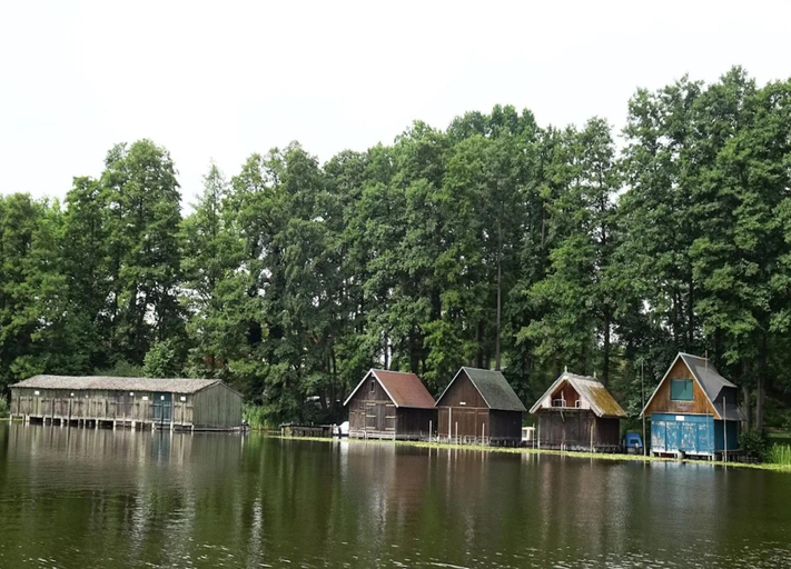 View from property 5, Gemutliches Reihenhaus in Buchholz am Muritzsee, Mecklenburgische Seenplatte