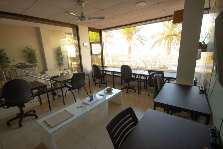 Living area 2, Hostel Tropical Work, Las Palmas