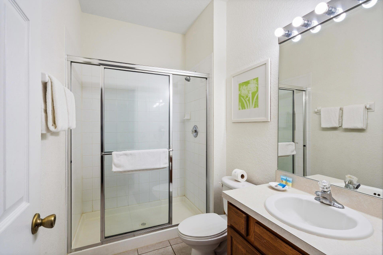 Bathroom 4, Windsor Hills Resort 4 Bedroom Home with Pool+Spa 4 Home, Osceola