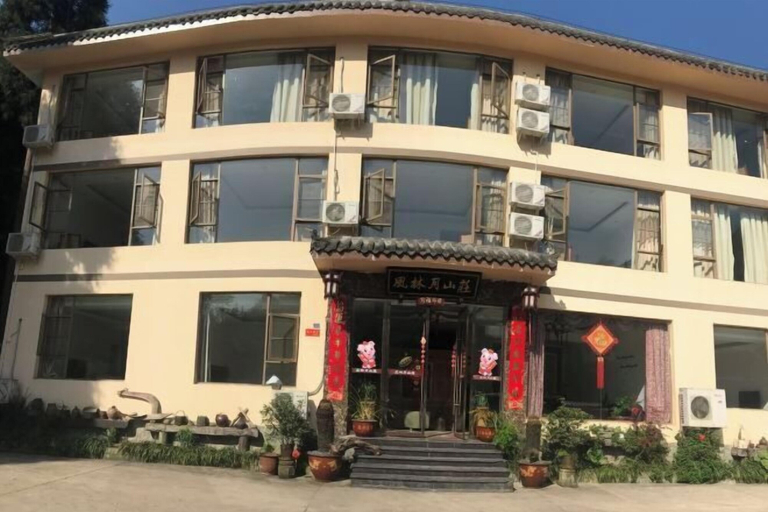 Exterior & Views 2, Mount Emei Feng Lin Yue Hotel, Leshan