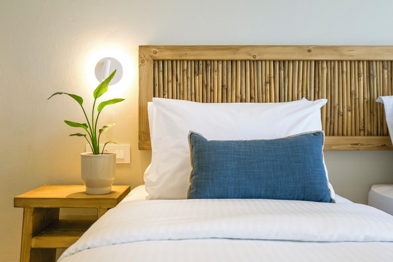 Bedroom 3, Pandrossos Hotel, South Aegean