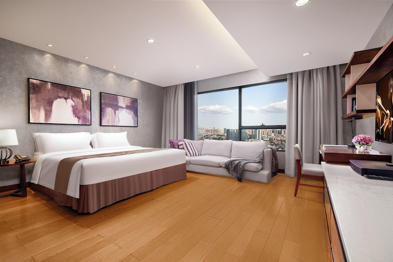 Bedroom 3, Ascott Raffles City Chengdu, Chengdu