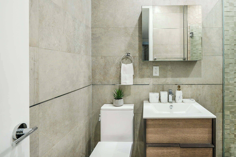 Bathroom 5, 317 UES Apartments, New York