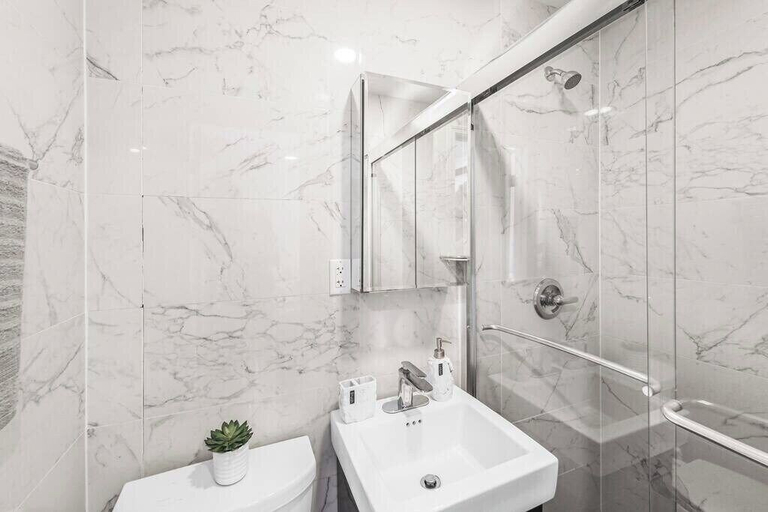 Bathroom 4, 69 LES Apartments, New York
