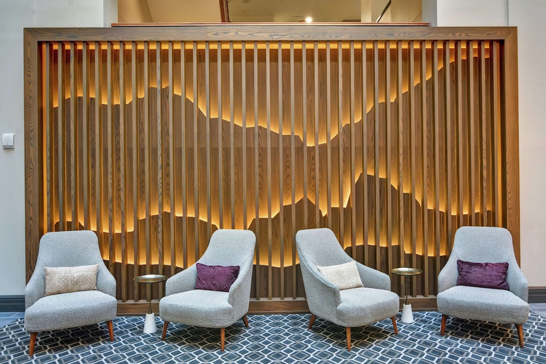 Public Area 3, The Cincinnatian Hotel Curio Collection by Hilton, Cincinnati