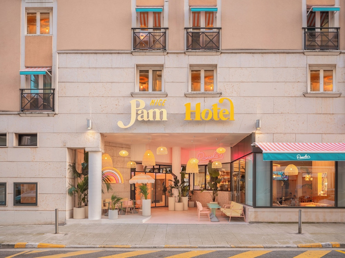 Exterior & Views 2, Nice Pam Hotel, Alpes-Maritimes