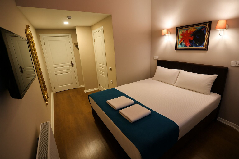 Bedroom 3, Grand Uçhisar Hotel, Nevşehir