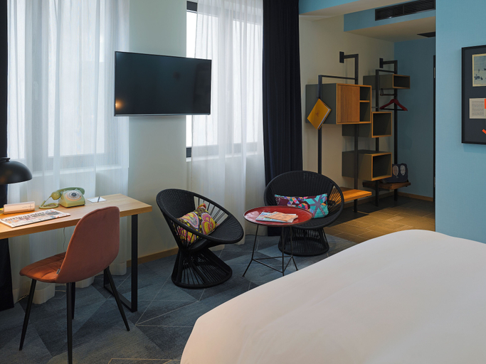 Bedroom 4, 25hours Hotel The Trip, Frankfurt am Main