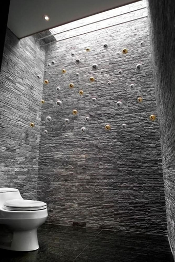 Bathroom 3, Yenjim Motel, Yilan