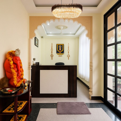 Reception 2, Indergarh Heritage by Landmart Hotels, Indore