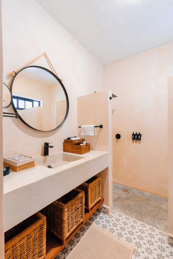 Bathroom 4, Malish Hotel and Spa, Cozumel