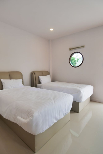 Bedroom 2, Chanmuang Resort, Muang Phetchaburi
