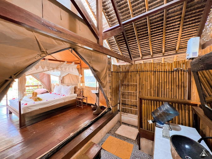 Bedroom 4, La Cocoteraie Ecolodge- Glamping, Lombok