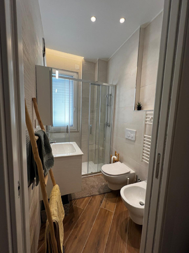Bathroom, Charming apartment in Trani, Barletta-Andria-Trani
