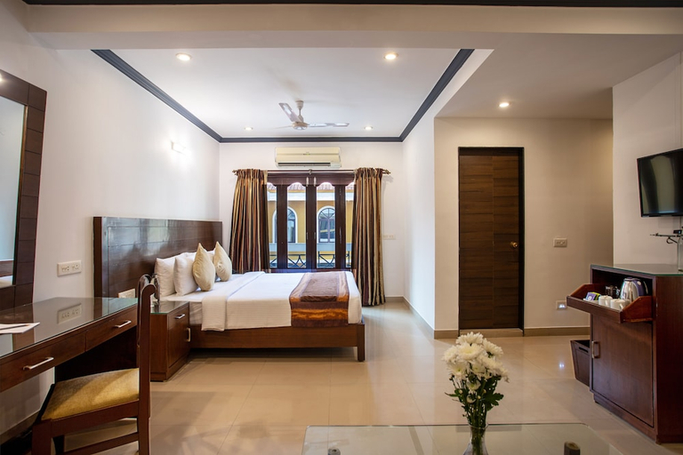Bedroom 2, Goa Villagio Resort & Spa, South Goa