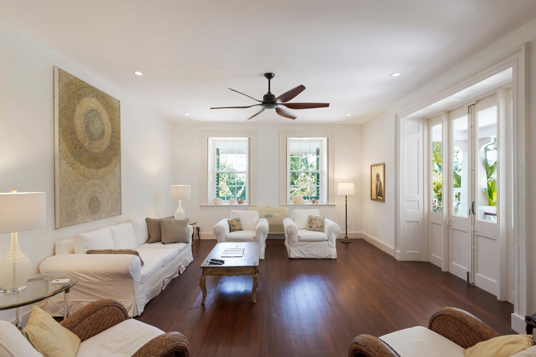 Living area, Rosedale 4 Bedroom Home