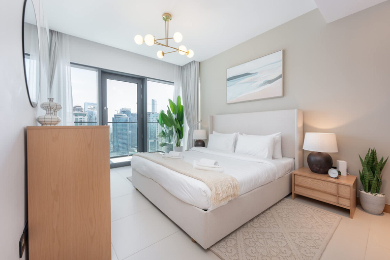 Room 2, Spacious Cozy 2-bedroom Apartment in Dubai Marina, Dubai