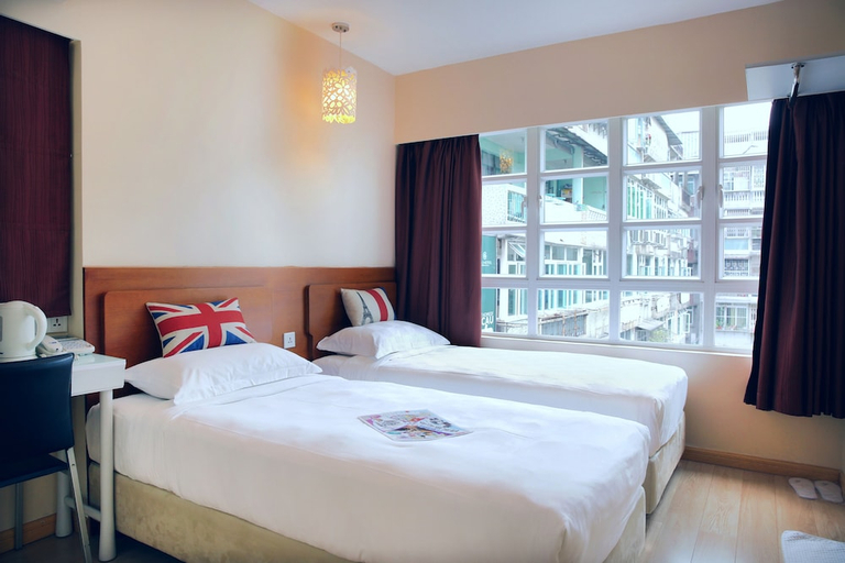 Bedroom 2, Ole London Hotel, Makau