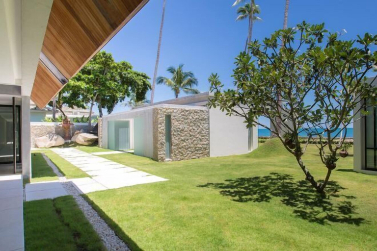 Exterior & Views 1, Fashionable Villa Malabar Beachfront 5 Bedrooms Plus 2 Kid's Bedrooms 10+6, Ko Samui